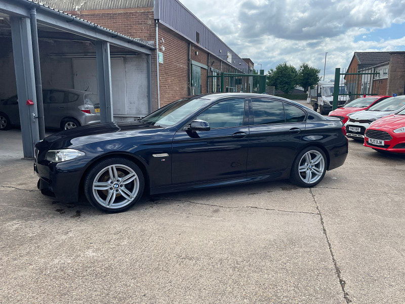 BMW 5 Series 2.0 520d M Sport Saloon 4dr Diesel Auto Euro 6 (s/s) (190 ps) 4dr Automatic 2025