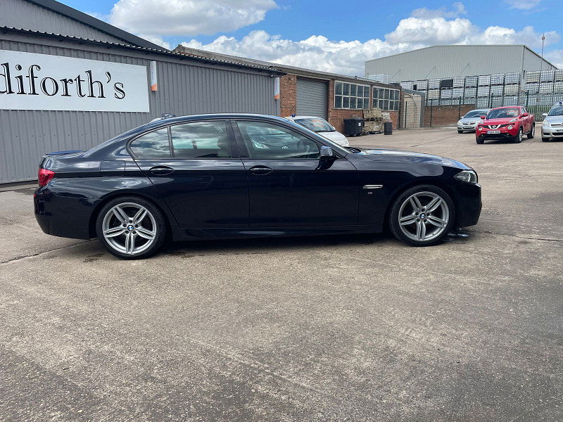 BMW 5 Series 2.0 520d M Sport Saloon 4dr Diesel Auto Euro 6 (s/s) (190 ps) 4dr Automatic 2025
