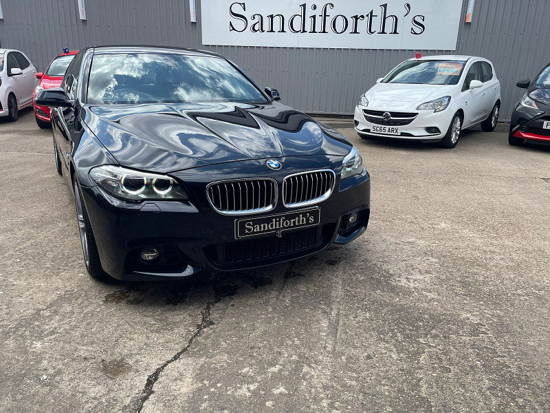 BMW 5 Series 2.0 520d M Sport Saloon 4dr Diesel Auto Euro 6 (s/s) (190 ps) 4dr Automatic 2025