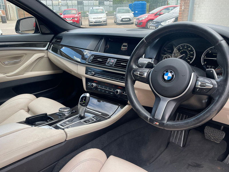 BMW 5 Series 2.0 520d M Sport Saloon 4dr Diesel Auto Euro 6 (s/s) (190 ps) 4dr Automatic 2025