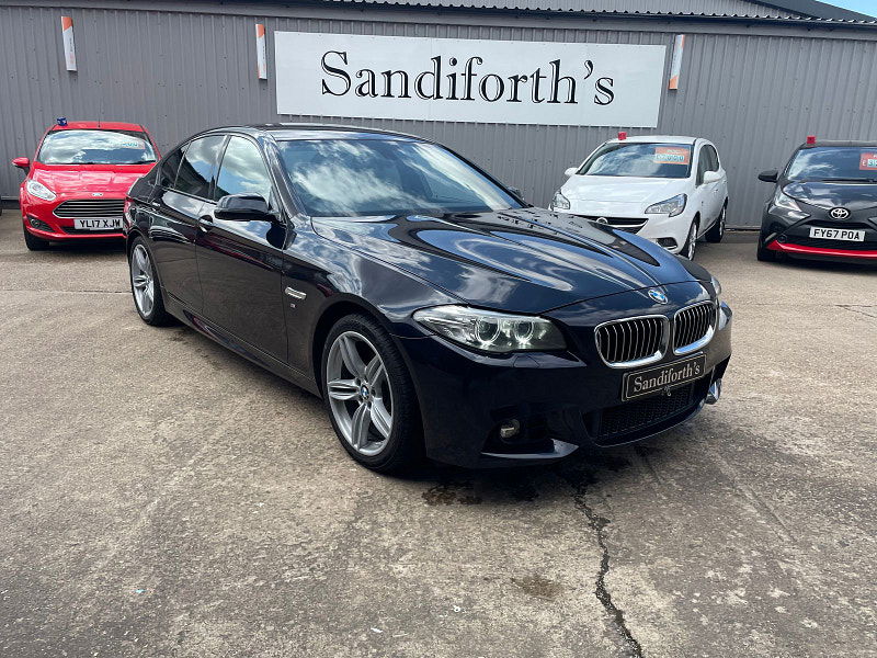 BMW 5 Series 2.0 520d M Sport Saloon 4dr Diesel Auto Euro 6 (s/s) (190 ps) 4dr Automatic 2025