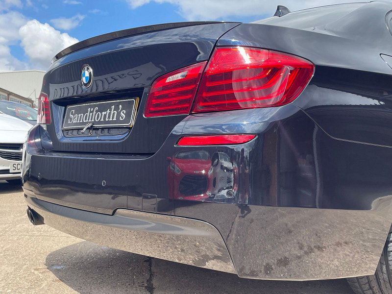 BMW 5 Series 2.0 520d M Sport Saloon 4dr Diesel Auto Euro 6 (s/s) (190 ps) 4dr Automatic 2025
