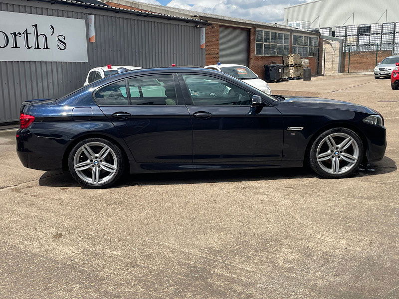 BMW 5 Series 2.0 520d M Sport Saloon 4dr Diesel Auto Euro 6 (s/s) (190 ps) 4dr Automatic 2025