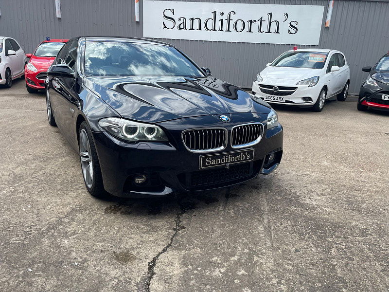 BMW 5 Series 2.0 520d M Sport Saloon 4dr Diesel Auto Euro 6 (s/s) (190 ps) 4dr Automatic 2025