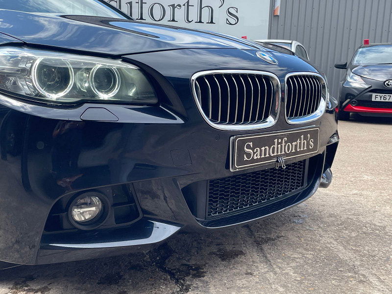 BMW 5 Series 2.0 520d M Sport Saloon 4dr Diesel Auto Euro 6 (s/s) (190 ps) 4dr Automatic 2025