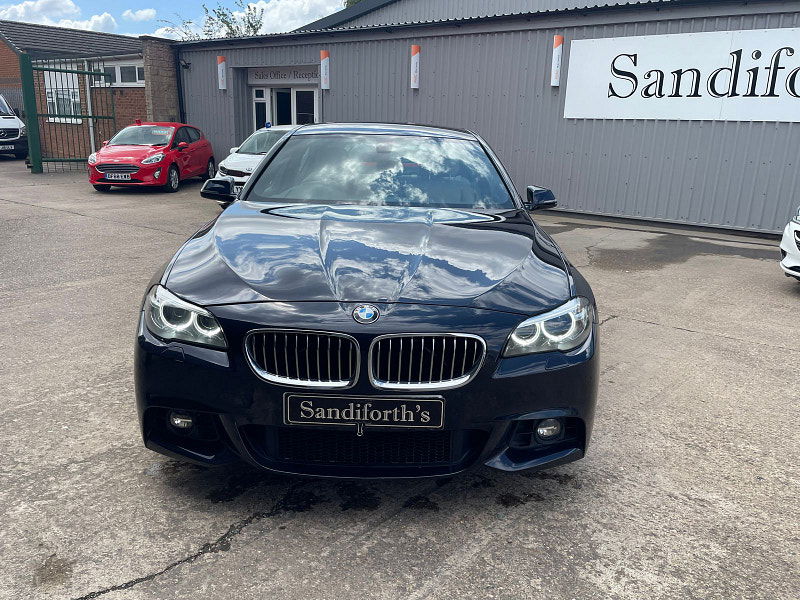 BMW 5 Series 2.0 520d M Sport Saloon 4dr Diesel Auto Euro 6 (s/s) (190 ps) 4dr Automatic 2025
