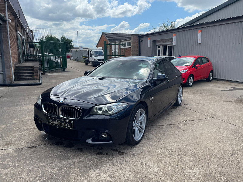 BMW 5 Series 2.0 520d M Sport Saloon 4dr Diesel Auto Euro 6 (s/s) (190 ps) 4dr Automatic 2025