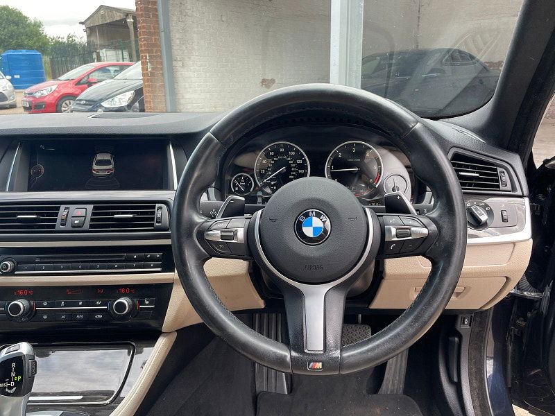 BMW 5 Series 2.0 520d M Sport Saloon 4dr Diesel Auto Euro 6 (s/s) (190 ps) 4dr Automatic 2025