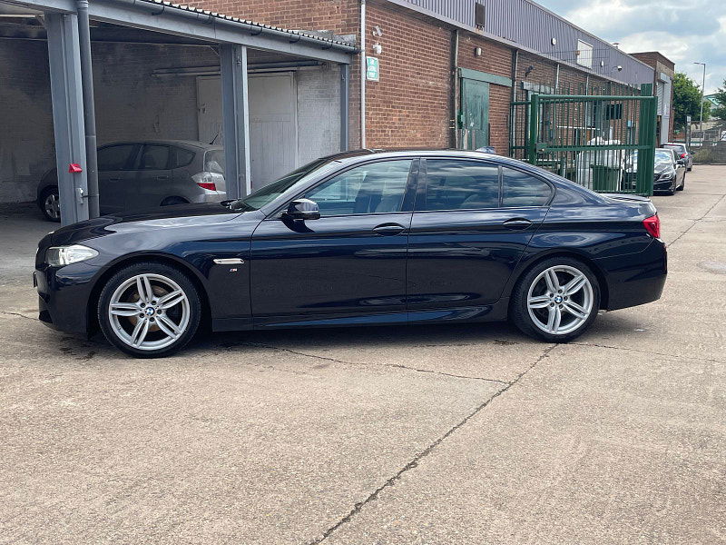 BMW 5 Series 2.0 520d M Sport Saloon 4dr Diesel Auto Euro 6 (s/s) (190 ps) 4dr Automatic 2025