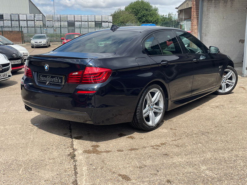 BMW 5 Series 2.0 520d M Sport Saloon 4dr Diesel Auto Euro 6 (s/s) (190 ps) 4dr Automatic 2025