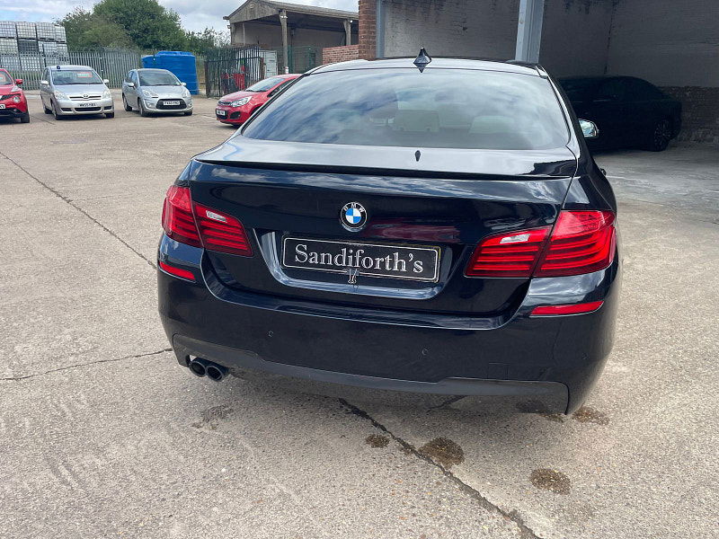 BMW 5 Series 2.0 520d M Sport Saloon 4dr Diesel Auto Euro 6 (s/s) (190 ps) 4dr Automatic 2025
