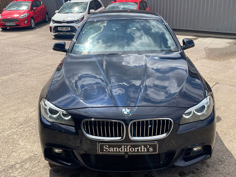 BMW 5 Series 2.0 520d M Sport Saloon 4dr Diesel Auto Euro 6 (s/s) (190 ps) 4dr Automatic 2025