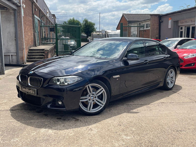 BMW 5 Series 2.0 520d M Sport Saloon 4dr Diesel Auto Euro 6 (s/s) (190 ps) 4dr Automatic 2025