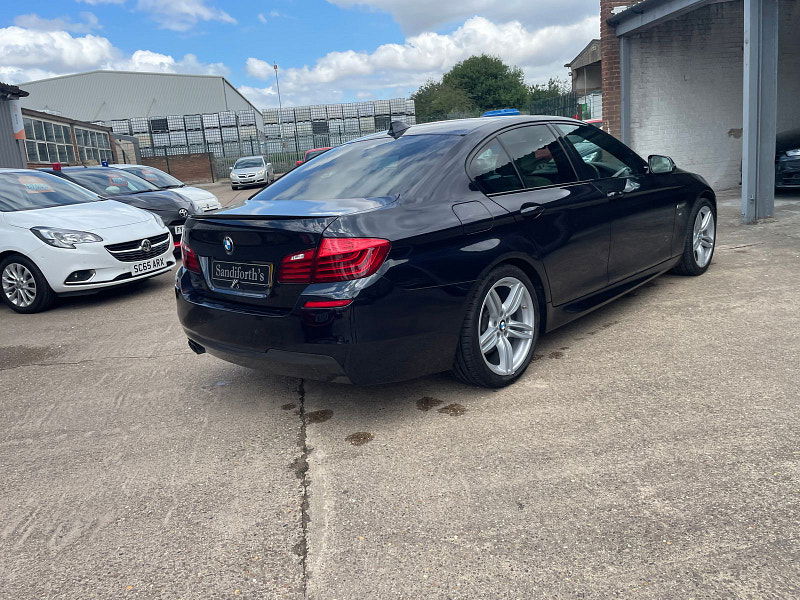 BMW 5 Series 2.0 520d M Sport Saloon 4dr Diesel Auto Euro 6 (s/s) (190 ps) 4dr Automatic 2025