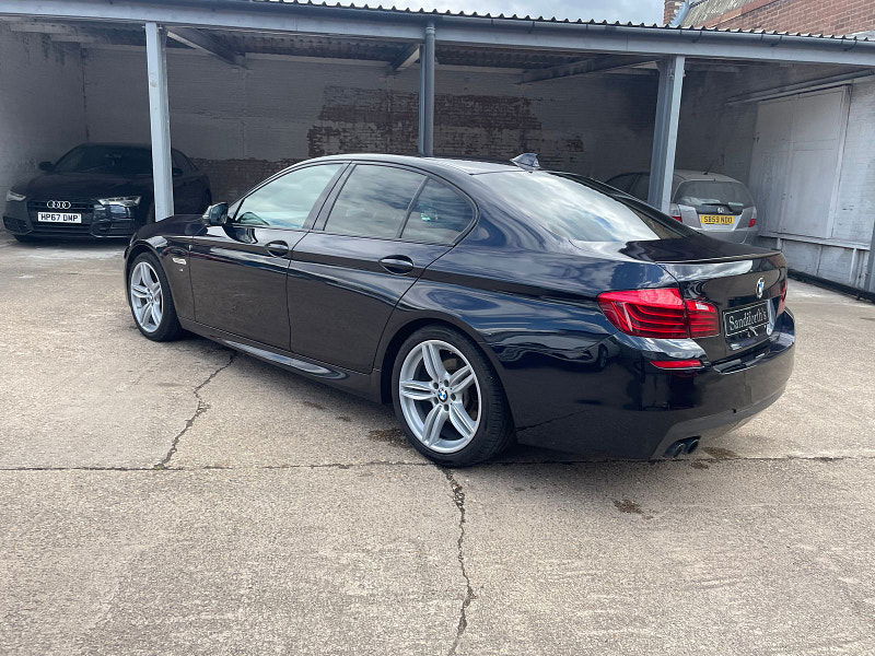 BMW 5 Series 2.0 520d M Sport Saloon 4dr Diesel Auto Euro 6 (s/s) (190 ps) 4dr Automatic 2025