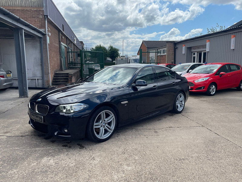 BMW 5 Series 2.0 520d M Sport Saloon 4dr Diesel Auto Euro 6 (s/s) (190 ps) 4dr Automatic 2025