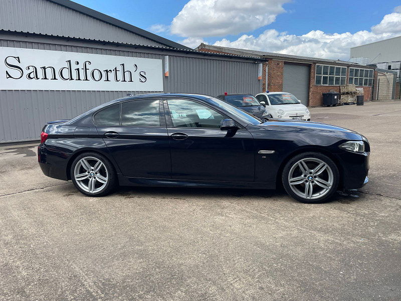 BMW 5 Series 2.0 520d M Sport Saloon 4dr Diesel Auto Euro 6 (s/s) (190 ps) 4dr Automatic 2025