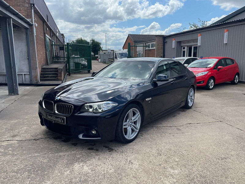 BMW 5 Series 2.0 520d M Sport Saloon 4dr Diesel Auto Euro 6 (s/s) (190 ps) 4dr Automatic 2025