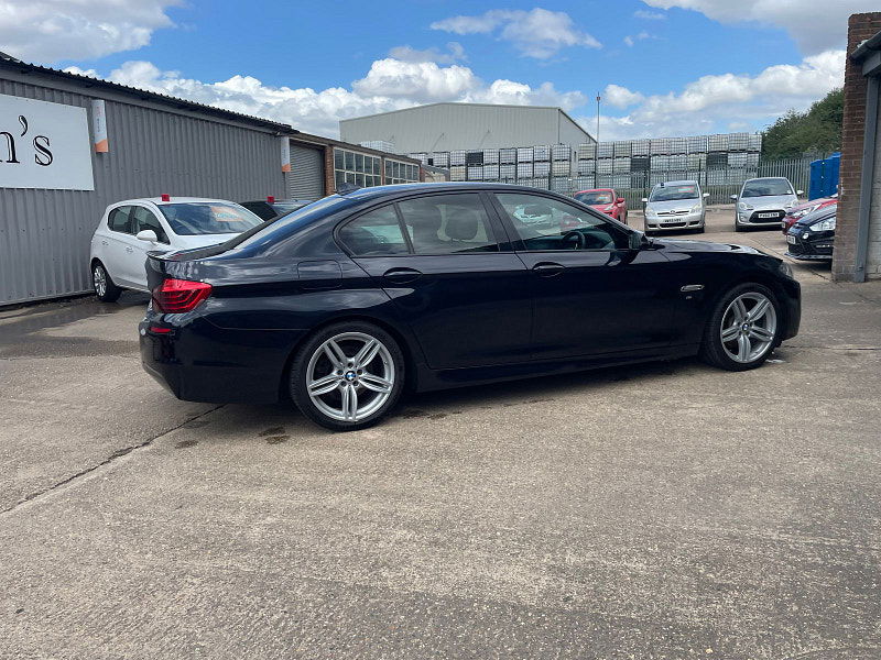 BMW 5 Series 2.0 520d M Sport Saloon 4dr Diesel Auto Euro 6 (s/s) (190 ps) 4dr Automatic 2025