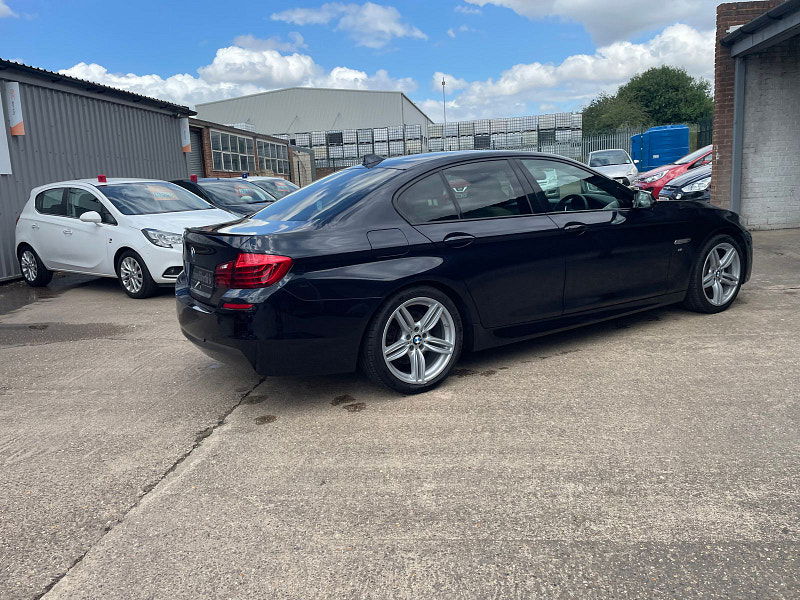 BMW 5 Series 2.0 520d M Sport Saloon 4dr Diesel Auto Euro 6 (s/s) (190 ps) 4dr Automatic 2025