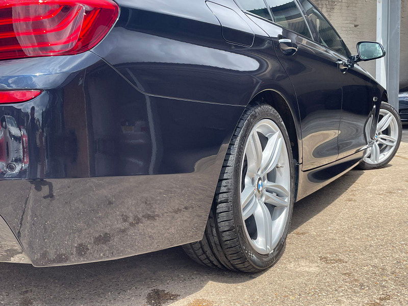 BMW 5 Series 2.0 520d M Sport Saloon 4dr Diesel Auto Euro 6 (s/s) (190 ps) 4dr Automatic 2025