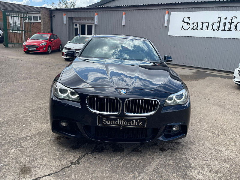 BMW 5 Series 2.0 520d M Sport Saloon 4dr Diesel Auto Euro 6 (s/s) (190 ps) 4dr Automatic 2025