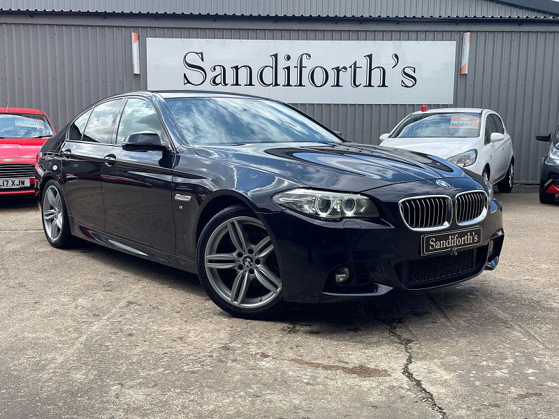 BMW 5 Series 2.0 520d M Sport Saloon 4dr Diesel Auto Euro 6 (s/s) (190 ps) 4dr Automatic 2025