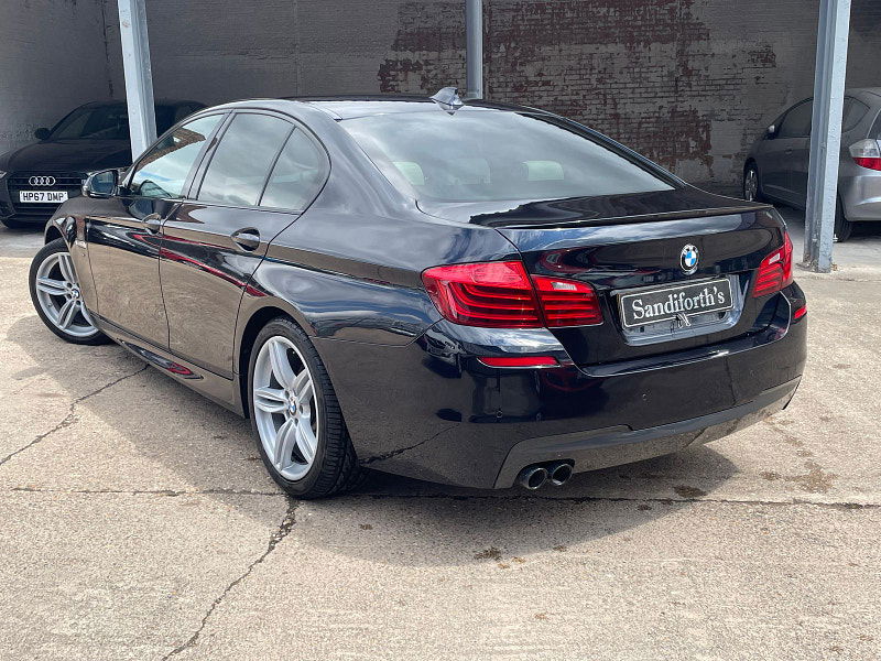 BMW 5 Series 2.0 520d M Sport Saloon 4dr Diesel Auto Euro 6 (s/s) (190 ps) 4dr Automatic 2025