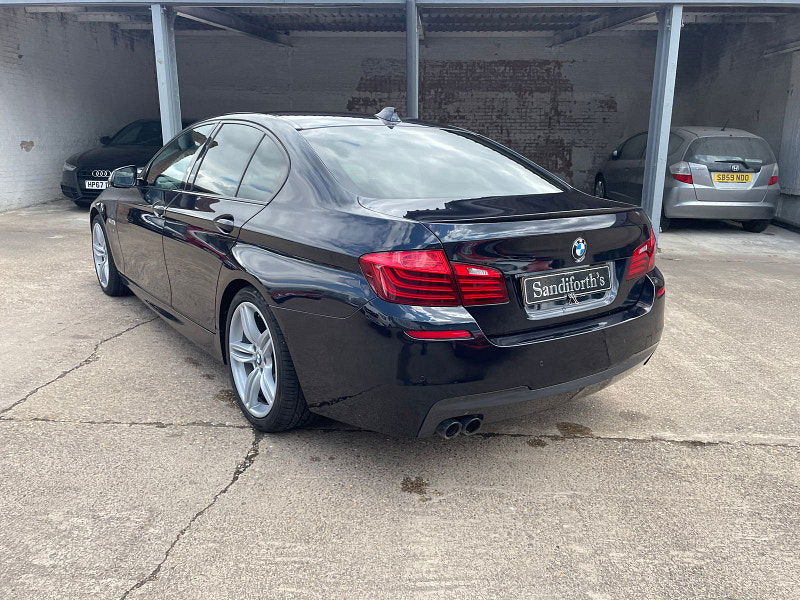 BMW 5 Series 2.0 520d M Sport Saloon 4dr Diesel Auto Euro 6 (s/s) (190 ps) 4dr Automatic 2025