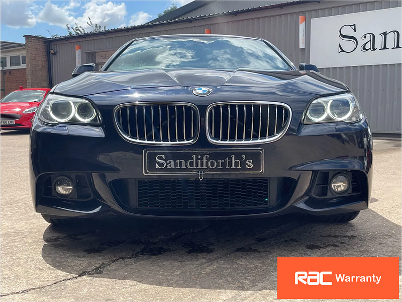 BMW 5 Series 2.0 520d M Sport Saloon 4dr Diesel Auto Euro 6 (s/s) (190 ps) 4dr Automatic 2025