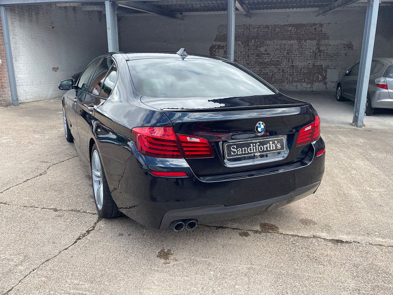 BMW 5 Series 2.0 520d M Sport Saloon 4dr Diesel Auto Euro 6 (s/s) (190 ps) 4dr Automatic 2025