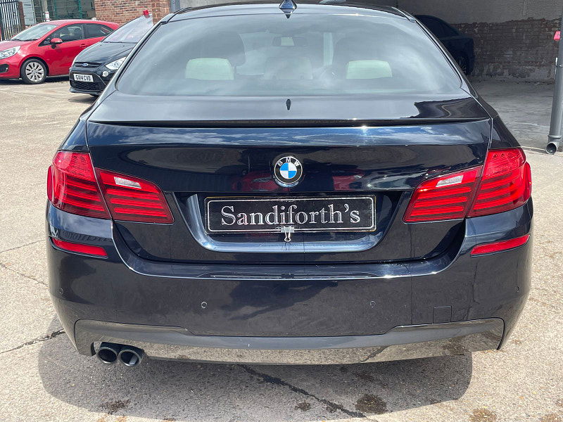 BMW 5 Series 2.0 520d M Sport Saloon 4dr Diesel Auto Euro 6 (s/s) (190 ps) 4dr Automatic 2025