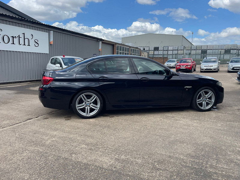 BMW 5 Series 2.0 520d M Sport Saloon 4dr Diesel Auto Euro 6 (s/s) (190 ps) 4dr Automatic 2025