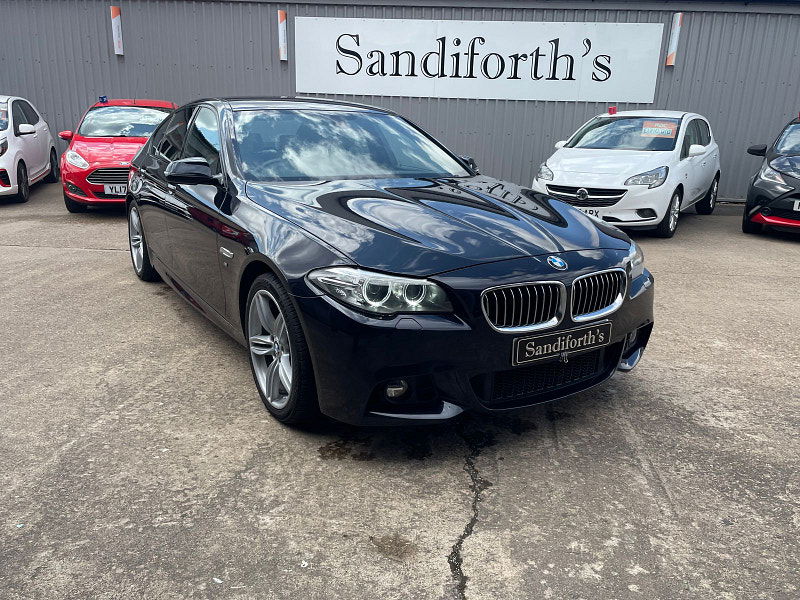 BMW 5 Series 2.0 520d M Sport Saloon 4dr Diesel Auto Euro 6 (s/s) (190 ps) 4dr Automatic 2025