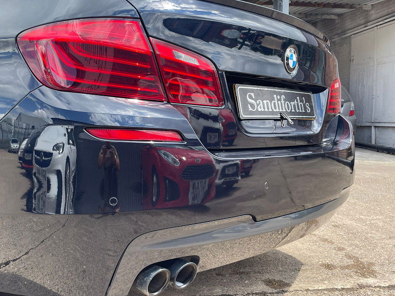 BMW 5 Series 2.0 520d M Sport Saloon 4dr Diesel Auto Euro 6 (s/s) (190 ps) 4dr Automatic 2025
