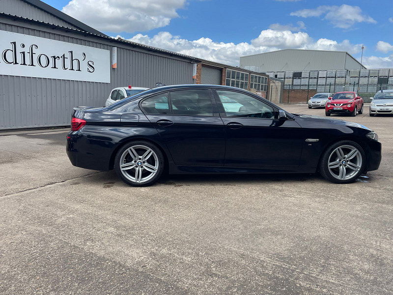 BMW 5 Series 2.0 520d M Sport Saloon 4dr Diesel Auto Euro 6 (s/s) (190 ps) 4dr Automatic 2025