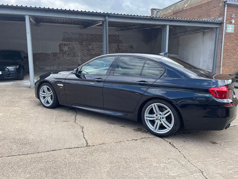 BMW 5 Series 2.0 520d M Sport Saloon 4dr Diesel Auto Euro 6 (s/s) (190 ps) 4dr Automatic 2025