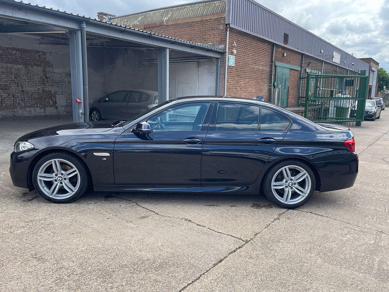 BMW 5 Series 2.0 520d M Sport Saloon 4dr Diesel Auto Euro 6 (s/s) (190 ps) 4dr Automatic 2025