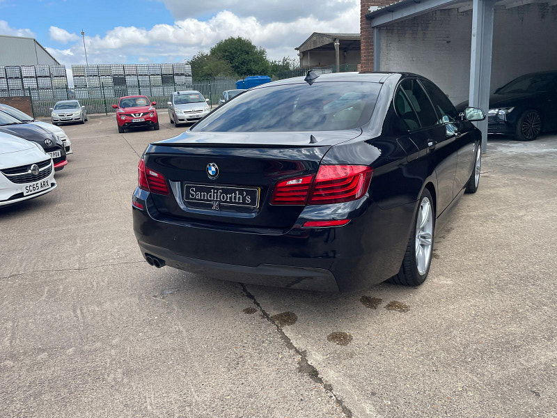 BMW 5 Series 2.0 520d M Sport Saloon 4dr Diesel Auto Euro 6 (s/s) (190 ps) 4dr Automatic 2025
