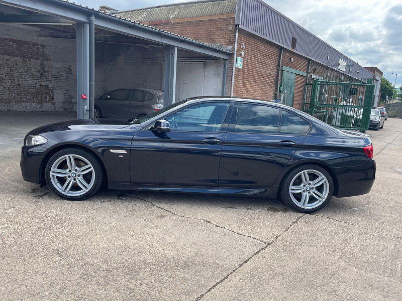BMW 5 Series 2.0 520d M Sport Saloon 4dr Diesel Auto Euro 6 (s/s) (190 ps) 4dr Automatic 2025