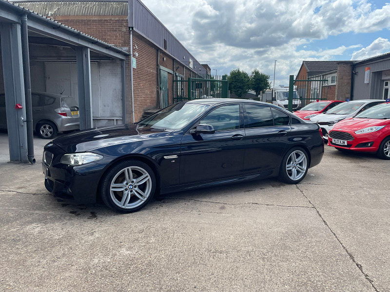 BMW 5 Series 2.0 520d M Sport Saloon 4dr Diesel Auto Euro 6 (s/s) (190 ps) 4dr Automatic 2025