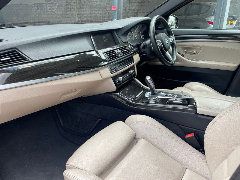 BMW 5 Series 2.0 520d M Sport Saloon 4dr Diesel Auto Euro 6 (s/s) (190 ps) 4dr Automatic 2025