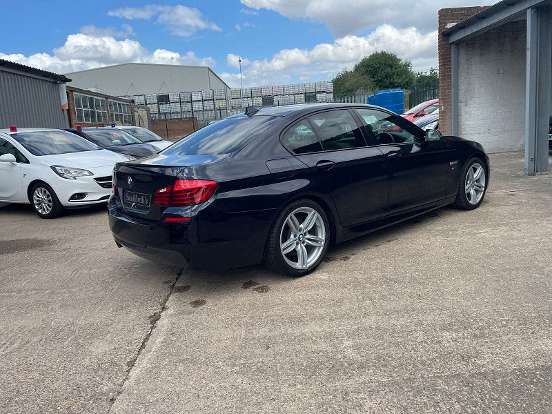 BMW 5 Series 2.0 520d M Sport Saloon 4dr Diesel Auto Euro 6 (s/s) (190 ps) 4dr Automatic 2025
