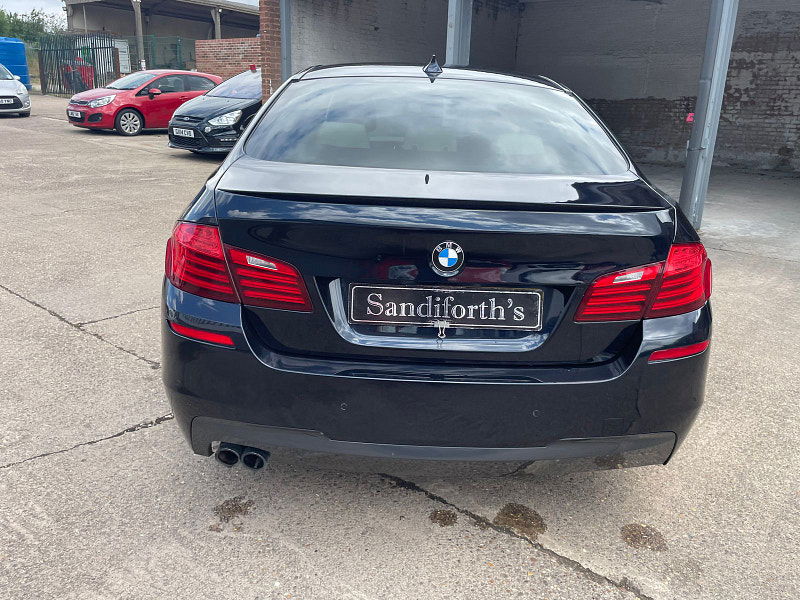 BMW 5 Series 2.0 520d M Sport Saloon 4dr Diesel Auto Euro 6 (s/s) (190 ps) 4dr Automatic 2025