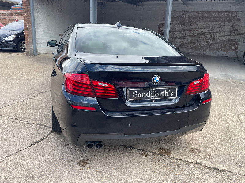 BMW 5 Series 2.0 520d M Sport Saloon 4dr Diesel Auto Euro 6 (s/s) (190 ps) 4dr Automatic 2025