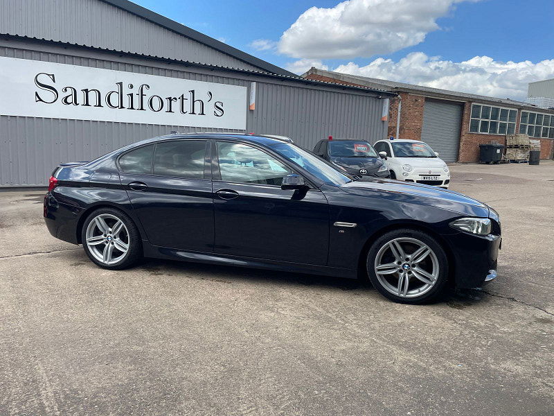 BMW 5 Series 2.0 520d M Sport Saloon 4dr Diesel Auto Euro 6 (s/s) (190 ps) 4dr Automatic 2025