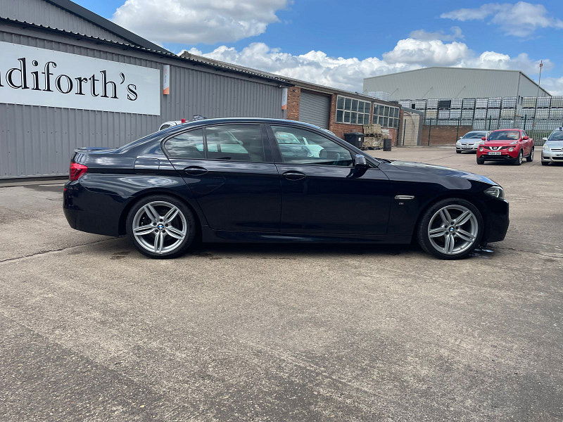 BMW 5 Series 2.0 520d M Sport Saloon 4dr Diesel Auto Euro 6 (s/s) (190 ps) 4dr Automatic 2025