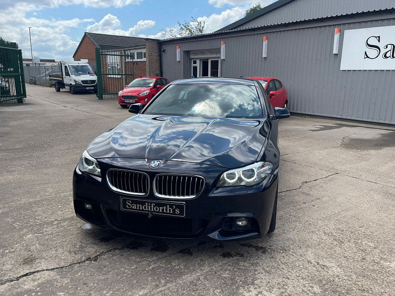 BMW 5 Series 2.0 520d M Sport Saloon 4dr Diesel Auto Euro 6 (s/s) (190 ps) 4dr Automatic 2025