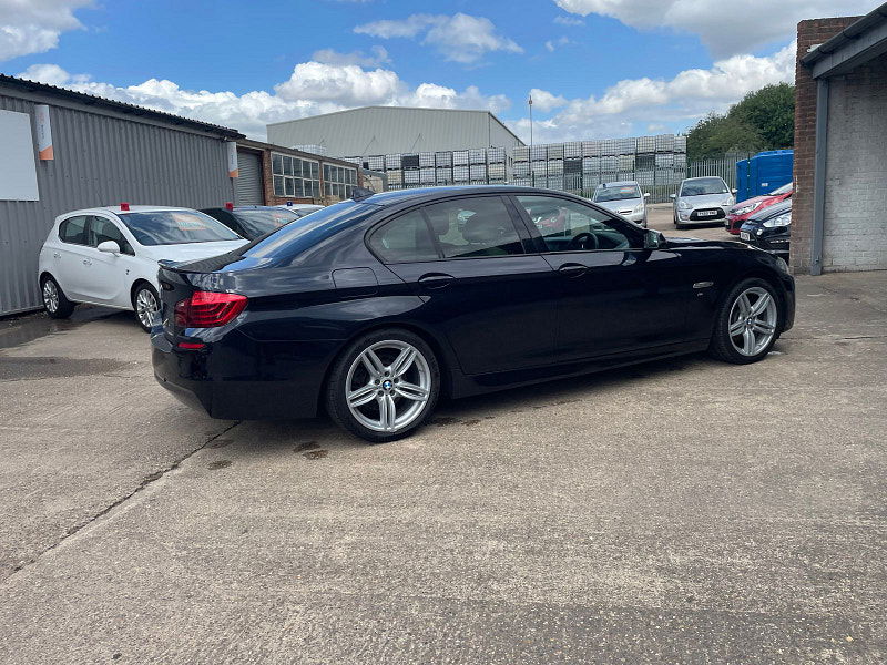 BMW 5 Series 2.0 520d M Sport Saloon 4dr Diesel Auto Euro 6 (s/s) (190 ps) 4dr Automatic 2025