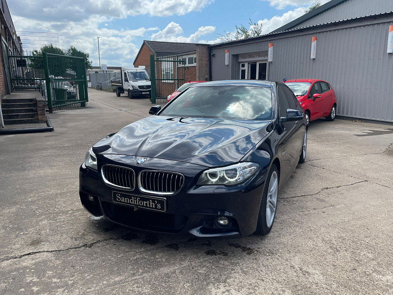 BMW 5 Series 2.0 520d M Sport Saloon 4dr Diesel Auto Euro 6 (s/s) (190 ps) 4dr Automatic 2025